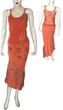 Skirt Set Georgette Embroidery Womens Casual Sundresses Size P