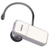Nokia BH-700 Bluetooth Headset in BLACK + FREE In Car Charger