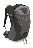 Osprey Stratos 18 Pack, Galactic Black, Small/Medium