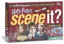 Scene It? Harry Potter DVD Game by Screenlife