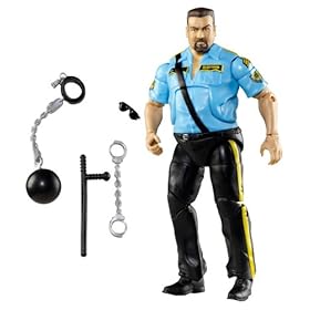  WWE Elite Collector Big Boss Man Figure Series 14