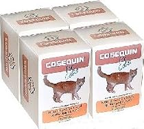 4- PACK Cosequin for Cats 80 Count (320 CAPSULES)