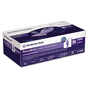 GLOVES,NITRILE MEDIUM,PE