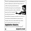 Legislative Theatre: Using Performance to Make Politics ~ Augusto Boal