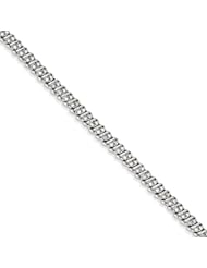 Sterling Silver Diamond Bracelet