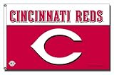 Cincinnati Reds 3X5 Banner Flag