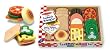 Wooden Sandwich Making Set