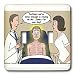 Rich Diesslins Funny General Cartoons - X-Ray Overdose - Light Switch Covers - double...