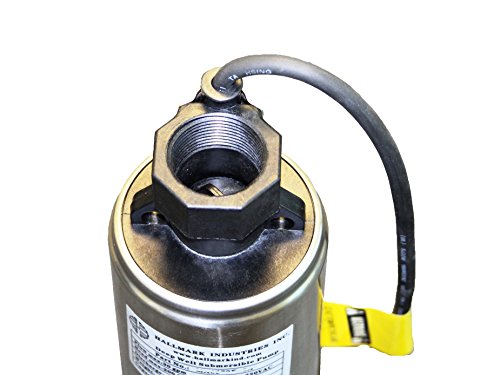 Hallmark-Industries-MA0419X-12A-Deep-Well-Submersible-Pump-2-hp-230V-60-Hz-35-GPM-400-Head-Stainless-Steel-4