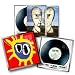 Retro Vinyl Record Album Cover Picture Frame - Silver