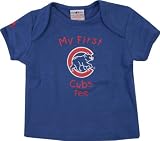 Chicago Cubs -Newborn/Infant- ''My First Cubs Tee''