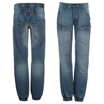 Lee Cooper Jog Jeans Mens Lt Blue Reg 32W R
