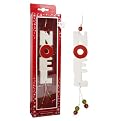 Scented "Noel" Ornament - Vanilla