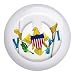 US Virgin Islands Meyoto Flag Bowling Ball