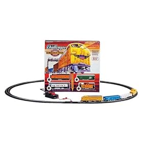 Bachmann HO Challenger Train Set from Electric Starters
