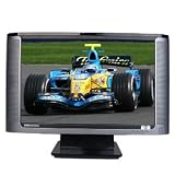 19-Inch HP Debranded DVI/VGA Widescreen LCD Monitor (Dark Gray)