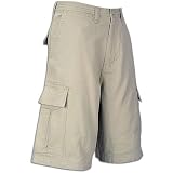 Elysium Mens Cargo Twill Short