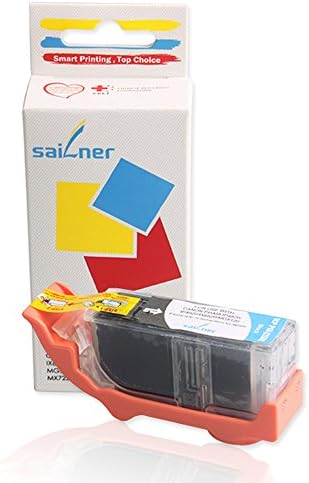 Sailner SCP PGI-220BK Black Inkjet Cartridge for Canon Printer Pixma IP3600 IP4600 MP620 MP980 MX860