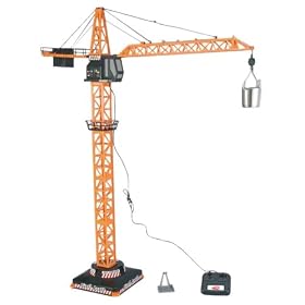Dickie - 3462418 - Grue G�ante - C�ble Inclus - 50 - 110 cm (Import Allemagne)