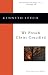 Books : We Preach Christ Crucified