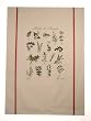 French Herbs and Cooking on Printed Towel. Terroirs de France Tea Towel