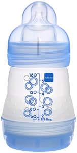 MAM Anti-Colic Bottle Boy, 5 Ounce, Single Pack