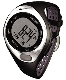 NIKE Triax Speed 100 Lap Super Graphite Unisex Watch WR0085 001