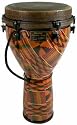 Remo 24" x 12" Tunable Djembe, Kinte Kloth Design