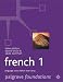Foundations French: Level 1 (Palgrave Foundation Languages)
