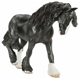 Click here to buy Fox Valley Oliver Shire Stallion by Breyer.