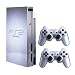 Sony Silver Playstation 2 Console with Extra Controller (PS2)