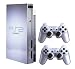 Sony Silver Playstation 2 Console with Extra Controller (PS2)