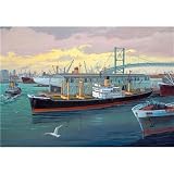 Revell Modellbausatz 05236 - C-3 Freighter Hawaiian Pilot im Massstab 1:380
