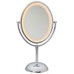Conair Oval Chrome Touch Control Mirror