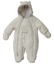 Unisex Fluffy Snowsuit