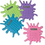 Splat! Calculator, Assorted Colors By Staples