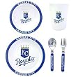 Kansas City Royals 5 Piece Children's Dinner Set - Baseball Sports Merchandise