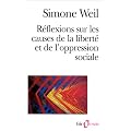 Reflexions sur les causes de la liberte et de l'oppression soci