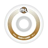 Mini-Logo S2 Skateboard Wheels (55mm, 101A, Natural)
