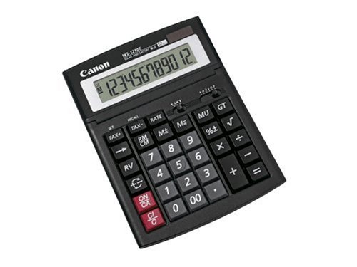 Childrens Toyshop  Computer : Canon WS-1210T Desk Display Calculator