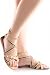 Gladiator Flat Sandals - Camel - 7.5m
