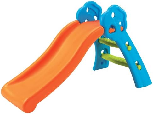Orange Blue slide that can be happiness folding