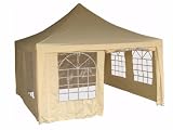 Pavillon, Pavillion, Festzelt Partyzelt Pagode Pagodenzelt 4x4 4x4m 4x4 m 4-Eck