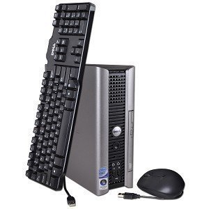 FAST POWERFUL DELL CORE 2 DUO 2.93Ghz PROCESSORS 4GB RAM WINDOWS 7 PROFESSIONAL 64 BIT FREE WIRELESS ADAPTER DESKTOP PC COMPUTER DVD+RW/CDRW DELL USB KEYBOARD USB MOUSE