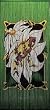 Tree Frog Door Curtain ~ Gateways 100% Bamboo Beaded Door Curtains ~ 90 Strands!
