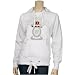 Cincinnati Bengals Ladies White Club Seat Hoody Sweatshirt
