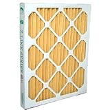 Buy 14 x 20 x 1 Merv 11 Furnace Filter (12 Pack) by Glasfloss Industries