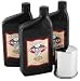 Twin Power EVO QUICK OIL CHANGE KIT L84-01 Sportster;84-98 Evo Big Twins 410068