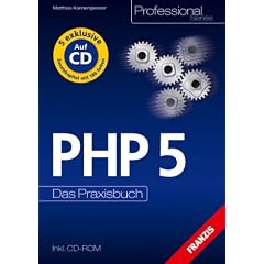 PHP 5, m. CD-ROM
