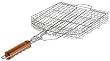 Mr. Bar-B-Q Oversized Silver Nonstick Grilling Basket